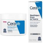 CERAVE Nawilżający balsam do twarzy i ciała z ceramidami do skóry suchej i bardzo suchej 340 g + Krem do Twarzy 52ml + płyn micelarny 295ml