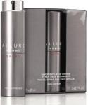 Chanel Allure Sport Homme Eau Extreme Woda Toaletowa Dla Panów 3X20ml