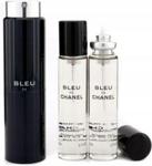 Chanel Bleu de Chanel twist and woda toaletowa z wymiennym wkładem 3x20ml