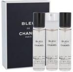 Chanel Bleu De Chanel Woda Toaletowa 3 x 20ml