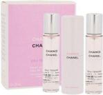 Chanel Chance Eau Tendre 3X 20ml Woda Toaletowa Napełnienie 20ml