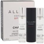 Chanel Chanel Allure Homme Sport woda toaletowa 3 x 20ml