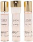 Chanel Coco Mademoiselle Intense 3X7Ml Woda Perfumowana Wkłady + Atomizer