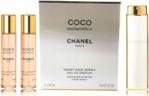 Chanel Coco Mademoiselle Woda Perfumowana 3 X 20ml