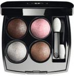 CHANEL Les 4 Ombres Multi-Effect Quadra Eye Shadow Poczwórne cienie do powiek 1,2 g 202 Tisse Camelia