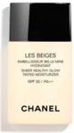 CHANEL Les Beiges Sheer Healthy Glow Tinted Moisturizer Krem koloryzujący SPF 30 30ml Medium