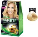 Chantal Variete Color Permanent Color Cream Farba Trwale Koloryzująca 10.32 Satynowy Blond 50G