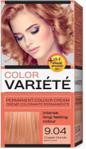 Chantal Variete Color Permanent Colour Cream farba trwale koloryzująca 9.04 Miedziany Blond 110g