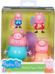 Character Options Ltd Świnka Peppa Rodzina Peppy 4 Figurki 06666