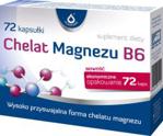 Chelat Magnezu B6, 72 kaps