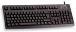 Cherry Colored standard PC keyboards G83-6105 color, black (G83-6105LUNCH-2)