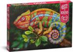 Cherry Pazzi Puzzle 1000 Elementów. Kameleon