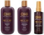 Chi Farouk Chi Deep Brilliance Szampon 355Ml + Odżywka 355Ml + Serum 89Ml