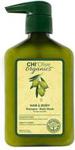 Chi Farouk Chi Olive Organics Szampon Żel Do Mycia Ciała 340Ml