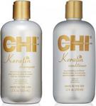 Chi Keratin Szampon 355ml + Odżywka 355ml