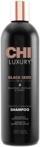 CHI Luxury Black Seed Oil Oczyszczający szampon z olejkiem z czarnuszki 739ml