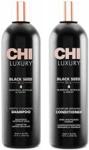 Chi Luxury Black Seed zestaw szampon 355ml + odżywka 355ml