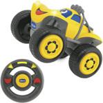 Chicco Billy Big Wheels Z Kierownicą Żółty