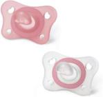 Chicco Physioforma Mini Soft Smoczek Silikonowy Uspokajający 2-6M 2Szt.