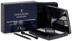 Christian Dior 5 Couleurs Designer paleta pięcu cieni do powiek 008 Smoky Design 5,7g