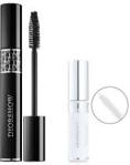 Christian Dior Mascara Diorshow Tusz do rzęs 090 Pro Black czarny 10ml + serum do rzęs 4ml