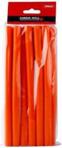 Chromwell Accessories Orange Pailoty Piankowe Długie 240mm x 16 szt.