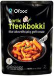 Chung Jung One Garlic Tteokbokki Kluski Ryżowe W Sosie Czosnkowo-Paprykowym 260G O'Food