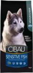 CIBAU Adult Sensitive Fish Medium & Maxi 12kg