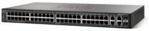 Cisco 48-port 10/100/1000 + 4 shared mini-Gigabit Switch with WebView (SRW2048)