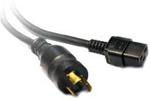 Cisco AC Power Cord, 250VAC 10A, Straight C15, MP232 Plug, SWITz (CAB-7KACSW=)