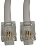 Cisco ADSL RJ11-to-RJ11 Straight Cable (CAB-ADSL-800-RJ11=)