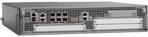 CISCO CHASSIS, 6 BUILT-IN GE, DUAL P/S, 4GB DRAM (ASR1002-X)