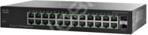 CISCO COMPACT 24 PORT GIGABIT SWITCH (SG102-24)