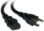 Cisco Power Cord, 125VAC 13A NEMA 5-15 Plug, North America (CAB-9K12A-NA=)