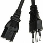 Cisco Power Cord, 250VAC 10A CEI 23-16/VII Plug, Italy (CAB-9K10A-IT=)