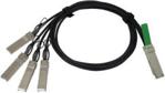 CISCO QSFP TO 4XSFP10G PASSIVE COPPER SPLITTER CABLE 3M (QSFP-4SFP10G-CU3M)