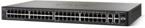 Cisco SG300-52P switch 50x1GbE 2xCombo PoE (SG300-52P-K9-EU)