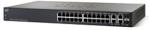 Cisco Switch 10/100 Mbit/s 24-port + 4xGE/2xminiGBIC (SRW224G4-K9)