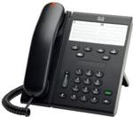 Cisco UC Phone 6911, Charcoal, Standard handset (CP-6911-C-K9=)