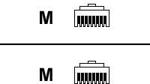 Cisco Yellow Cable for Ethernet (CAB-ETH-S-RJ45=)