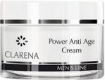 Clarena Power Anti Age Cream krem przeciwzmarszczkowy dla mężczyzn 50ml