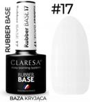 Claresa Baza Rubber 17 base kolorowa baza kauczukowa 5g