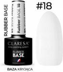 Claresa Baza Rubber 18 base kolorowa baza kauczukowa 5g