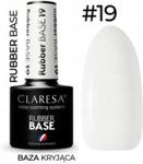 Claresa Baza Rubber 19 base kolorowa baza kauczukowa 5g