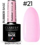 Claresa Baza Rubber 21 base kolorowa baza kauczukowa 5g