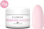 Claresa Builder Gel Milky Pink samopoziomujący żel do paznokci 15g