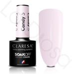 Claresa Lakier Hybrydowy Candy nr 5 5 ml