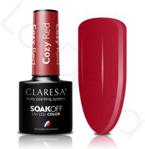 Claresa Lakier Hybrydowy Cozy Red nr 1 5 ml