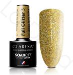 Claresa Lakier Hybrydowy Full Glitter nr 3 5 ml