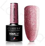 Claresa Lakier Hybrydowy Full Glitter nr 5 5 ml